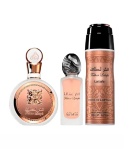 Kit Lattafa Fakhar Rose Feminino