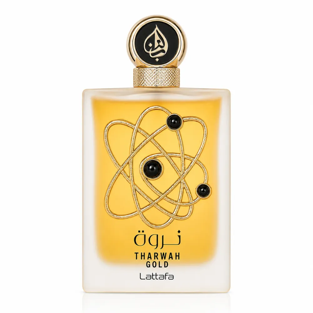 Lattafa Tharwah Gold Eau de Parfum 100 ml