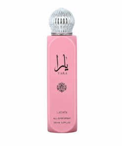 Body Splash Árabe Yara Lattafa All Over Spray 150ml