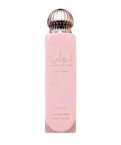 Body Splash Árabe Ameerat Al Arab Prive Rose Asdaaf All Over Spray 150ml