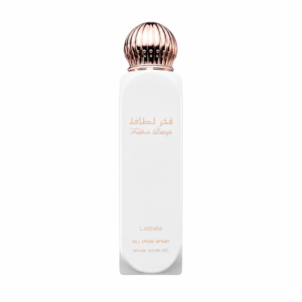 Body Splash Árabe Fakhar Lattafa All Over Spray 150ml