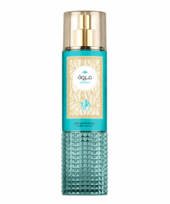 Body Splash Árabe Marwa Al Wataniah 250ml
