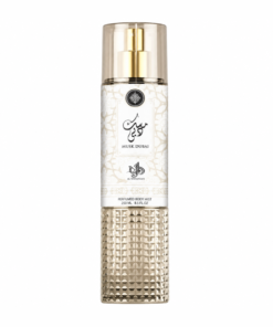 Body Splash Árabe Musk Dubai Al Wataniah Perfumed Body Mist 250ml