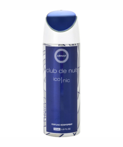Spray Árabe Club de Nuit Blue Iconic Armaf Perfume Body Spray 200ml