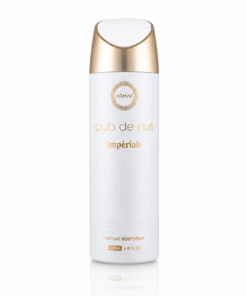 Desodorante Spray Árabe Club de Nuit Impériale Armaf Perfume Body Spray 200ml