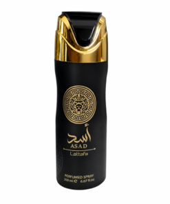 Desodorante Spray Árabe Asad Lattafa Perfumed Spray 200ml