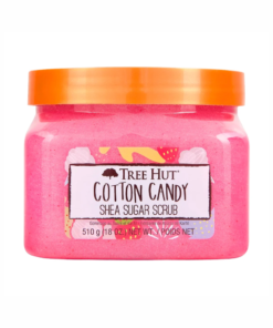Esfoliante Corporal Tree Hut Cotton Candy Shea Sugar Scrub 510g