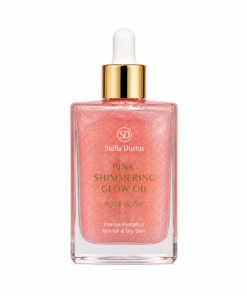 Óleo Corporal Iluminador Stella Dustin Pink Shimmering Glow Oil Rosé Glow 100ml